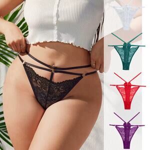 Women’s Cheeky Thong Panties – Comfortable & Flattering Fit
